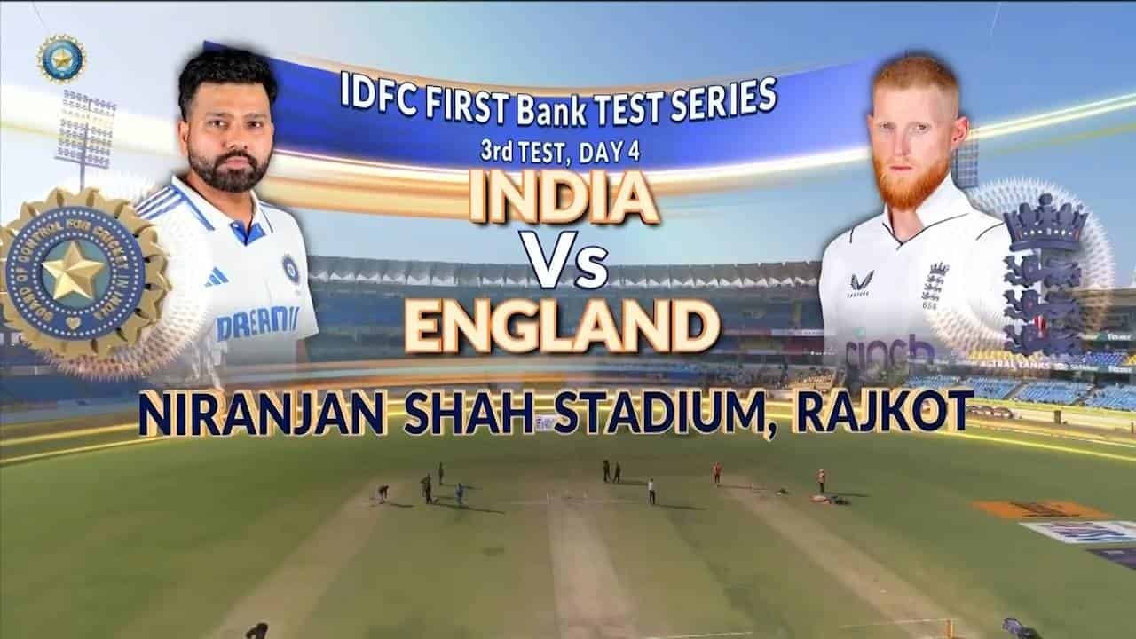 IND vs ENG 2024, 3RD Test, Day 04: Match Highlights