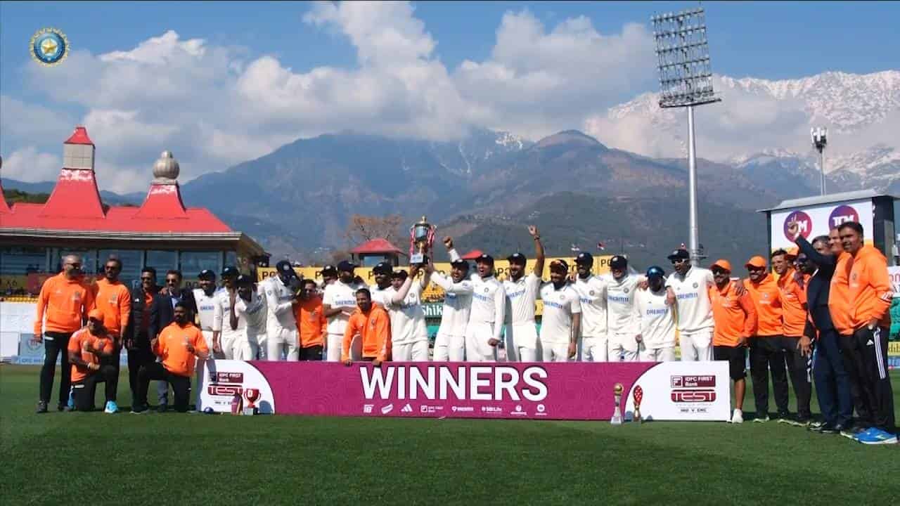 IND Vs ENG 2024 5th Test Match Presentation BCCI tv ind-vs-eng-2024-5th-test-match-presentation-bcci-tv