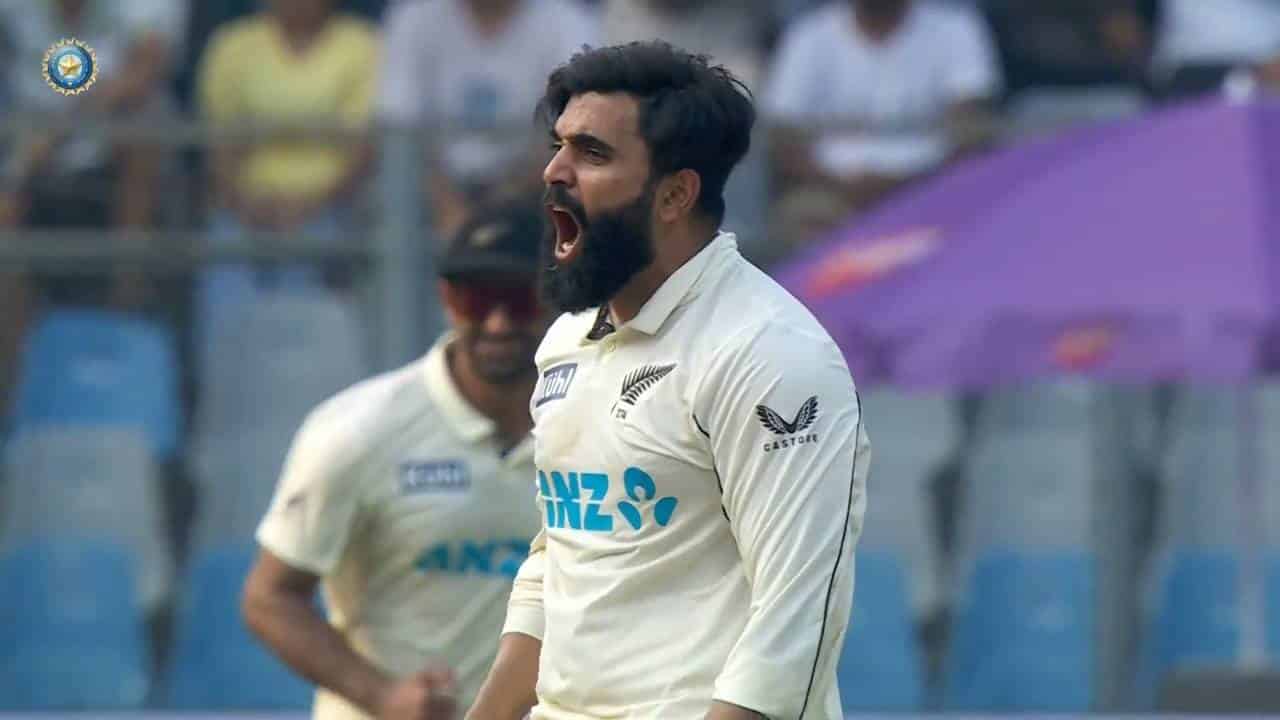 IND vs NZ 2024, 3rd Test: India 1st Innings Fall of Wickets